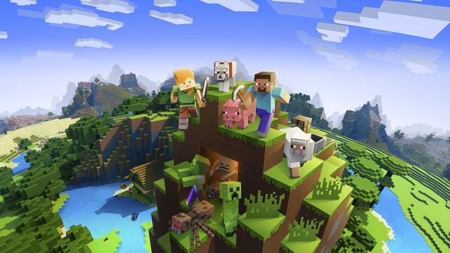 Minecraft -  Từ khối hộp trở thành hiện tượng toàn cầu, qua chục năm vẫn chưa hạ nhiệt - Ảnh 1.