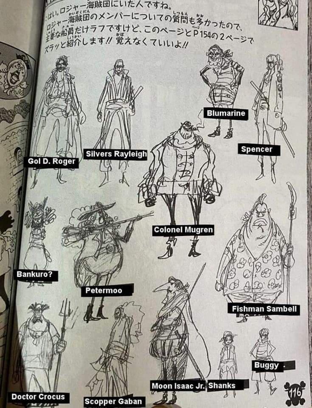 One Piece: Toàn bộ danh tính của các thành viên băng hải tặc Roger đã được tiết lộ, quân số đông đảo lên đến hơn 30 người - Ảnh 4.