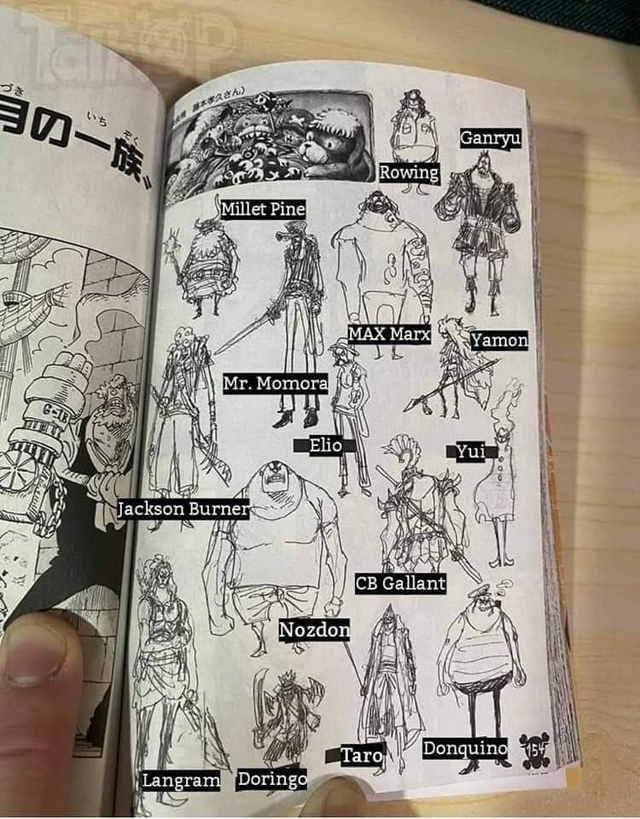 One Piece: Toàn bộ danh tính của các thành viên băng hải tặc Roger đã được tiết lộ, quân số đông đảo lên đến hơn 30 người - Ảnh 5.