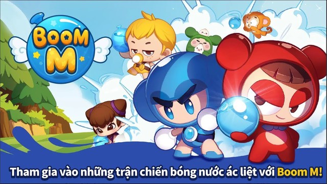 Boom Mobile - Game cực vui gợi nhớ một thời thơ ấu chơi bóng nước tung tóe - Ảnh 1.