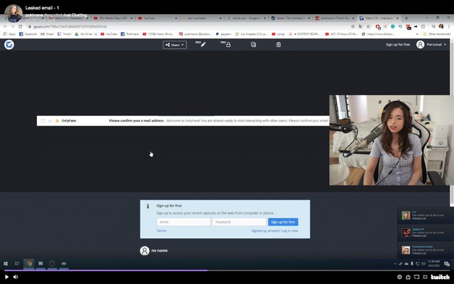 Rò rỉ email cá nhân, nữ streamer số một thế giới cay cú khi bị anti fan lợi dụng, lập các tài khoản riêng tư, nhạy cảm - Ảnh 1.