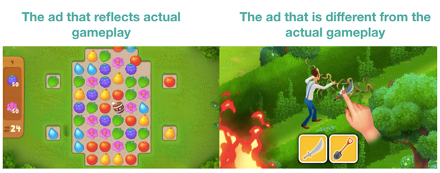 Lý do khiến cho các tựa game mobile thường xuyên xuất hiện tình trạng quảng cáo một đằng nhưng vào chơi một nẻo - Ảnh 1.