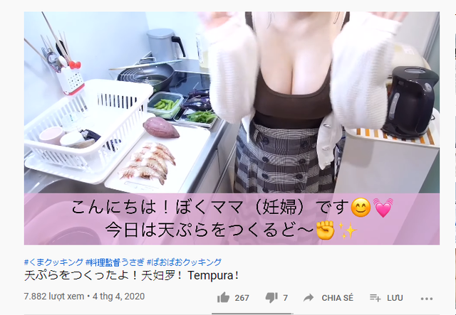Nàng youtuber gây sốt nhờ vẻ gợi cảm hân hoan với cột mốc 20 nghìn sub - Ảnh 1.