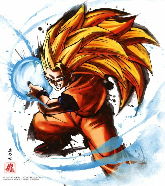 Ngắm loạt fanart Dragon Ball đơn giản mà chất, truyền tải nguyên vẹn thần thái của mỗi nhân vật - Ảnh 1.