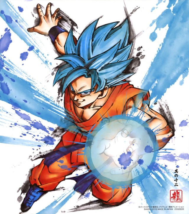 Ngắm loạt fanart Dragon Ball đơn giản mà chất, truyền tải nguyên vẹn thần thái của mỗi nhân vật - Ảnh 3.