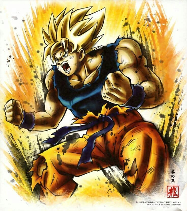 Ngắm loạt fanart Dragon Ball đơn giản mà chất, truyền tải nguyên vẹn thần thái của mỗi nhân vật - Ảnh 4.