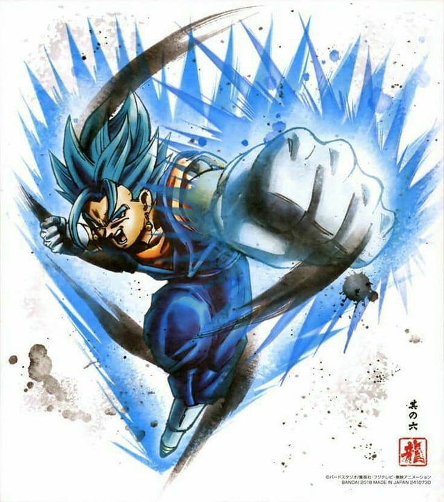 Ngắm loạt fanart Dragon Ball đơn giản mà chất, truyền tải nguyên vẹn thần thái của mỗi nhân vật - Ảnh 8.