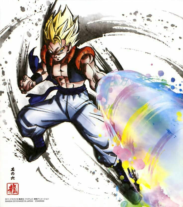 Ngắm loạt fanart Dragon Ball đơn giản mà chất, truyền tải nguyên vẹn thần thái của mỗi nhân vật - Ảnh 19.