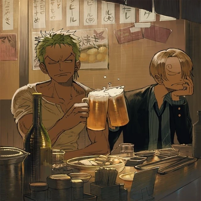 One Piece: Loạt fan art chứng minh Zoro và Sanji như 2 miếng ghép để bù lấp khuyết điểm cho nhau - Ảnh 5.