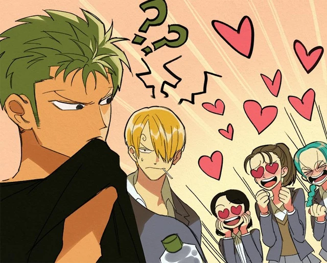 One Piece: Loạt fan art chứng minh Zoro và Sanji như 2 miếng ghép để bù lấp khuyết điểm cho nhau - Ảnh 19.