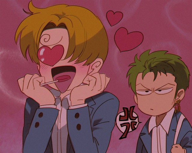 One Piece: Loạt fan art chứng minh Zoro và Sanji như 2 miếng ghép để bù lấp khuyết điểm cho nhau - Ảnh 3.