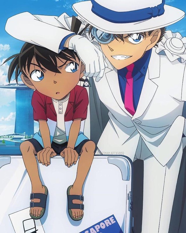 Conan: Không chỉ Shinichi đối đầu với KID mà 2 dòng họ này vốn đã có duyên kỳ phùng địch thủtừ rất lâu - Ảnh 2.
