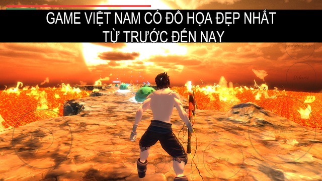 Xuất hiện game mobile thuần Việt: Thạch Sanh là nhân vật chính nhưng tạo hình lại giống hệt... Ace trong One Piece - Ảnh 1.