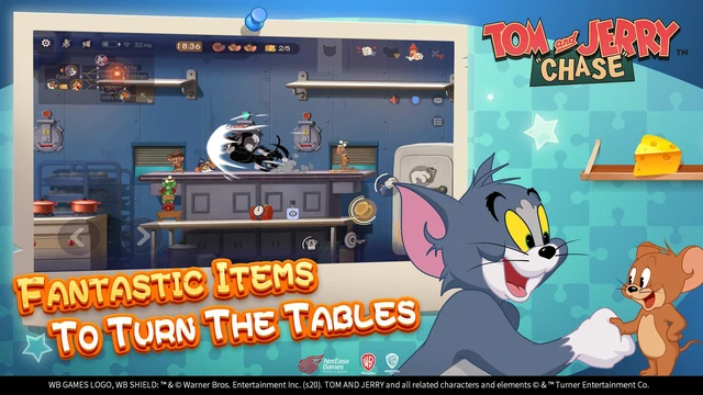 Game Sinh Tồn Đặc Biệt Tom And Jerry Với Lối Chơi Cực Vui Và Không Kém Phần  