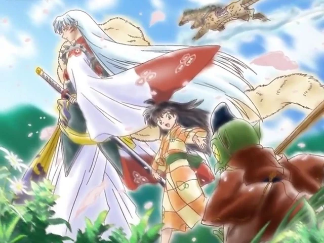 Vẫn là một bí ẩn! Vợ của Sesshoumaru là ai mà anh đã có con trong phần hậu truyện Inuyasha - Ảnh 3.