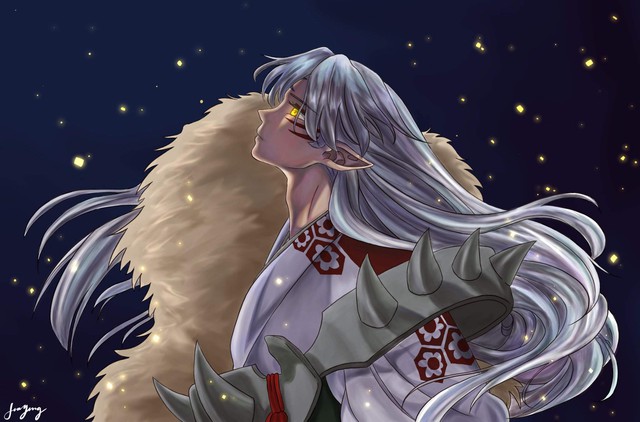 Nhân dịp Inuyasha quay trở lại, cùng ngắm những hình ảnh đầy lãng tử của Sesshomaru- chàng yêu quái bá nhất truyện - Ảnh 4.