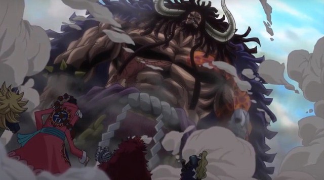 One Piece: Chịu quá nhiều đau khổ trong quá khứ khiến Kaido hận đàn bà và trở nên nghiện rượu? - Ảnh 4.