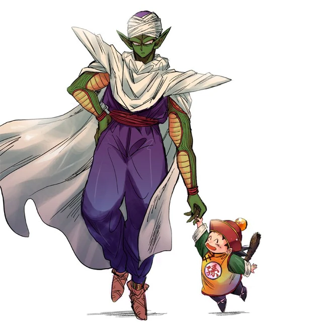 Dragon Ball: Ngắm loạt ảnh thân mật giữa Piccolo - Gohan mới thấy tình cảm thầy trò thật tuyệt - Ảnh 6.