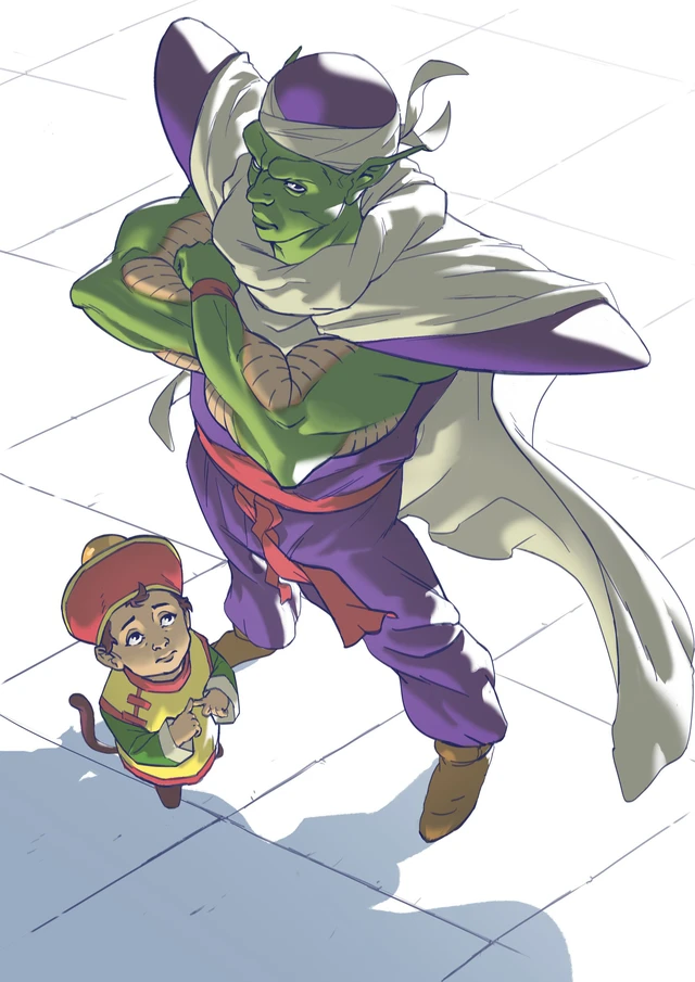 Dragon Ball: Ngắm loạt ảnh thân mật giữa Piccolo - Gohan mới thấy tình cảm thầy trò thật tuyệt - Ảnh 8.