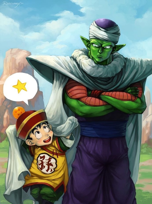 Dragon Ball: Ngắm loạt ảnh thân mật giữa Piccolo - Gohan mới thấy tình cảm thầy trò thật tuyệt - Ảnh 16.