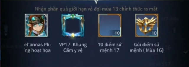 Liên Quân Mobile: Garena vô tình hé lộ phần thưởng trọng tâm của 4 mùa Sổ Sứ Mệnh kế tiếp - Ảnh 1.