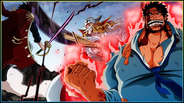 One Piece: Anh hùng hải quân Monkey D. Garp sẽ chết vì đến Wano giải cứu cháu nội Luffy? - Ảnh 1.