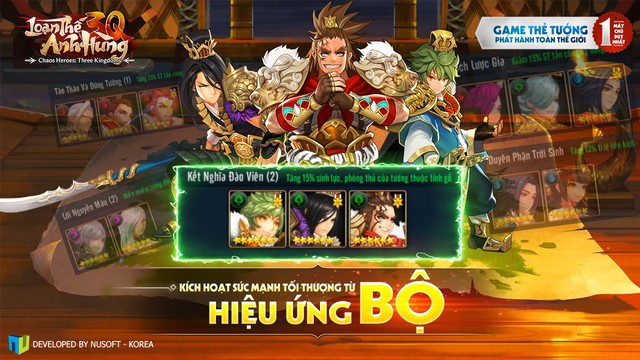 3 câu hỏi khó xung quanh 1 server duy nhất của Loạn Thế Anh Hùng 3Q và câu trả lời đến từ NSX NUSOFT - Ảnh 6.
