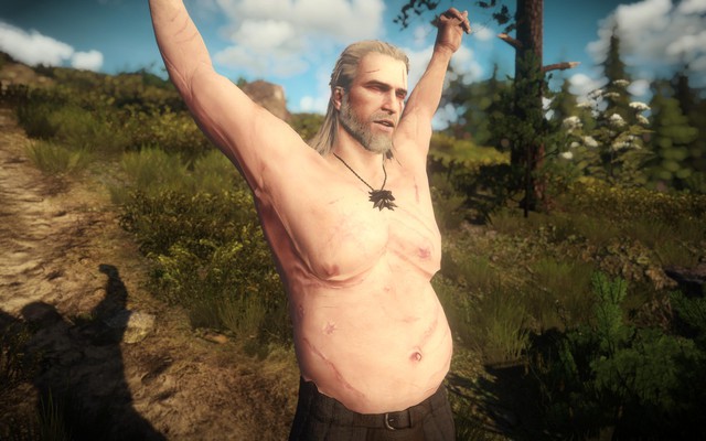 Xuất hiện hình ảnh Geralt bụng phệ trong The Witcher 3 - Ảnh 1.