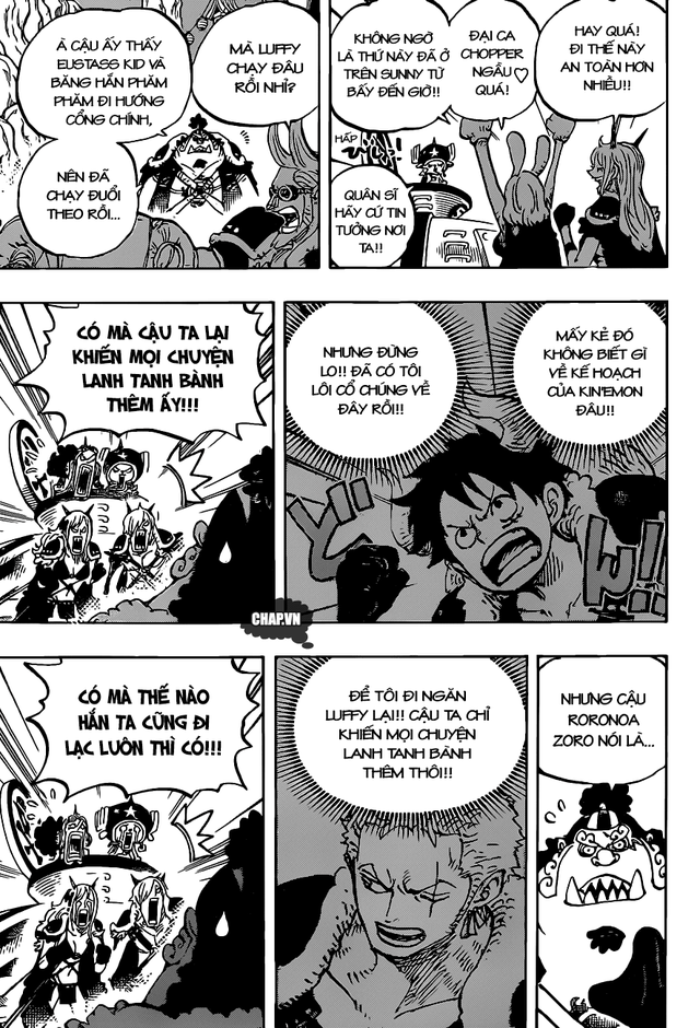 One Piece: Tuổi già nhưng chưa trải sự đời, xem ra Jinbei vẫn quá ngây thơ khi gia nhập băng Mũ Rơm - Ảnh 3.