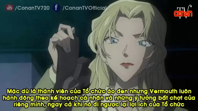 Conan: Vermouth chính là điểm yếu chí tử của ông trùm tổ chức Áo Đen, lý do có thể vô cùng bất ngờ? - Ảnh 2.