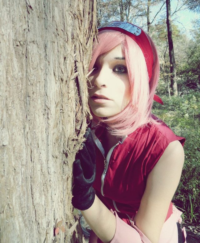 Ngắm mối tình đầu của Naruto nhan sắc thay đổi thất thường qua các phiên bản cosplay khác nhau - Ảnh 2.