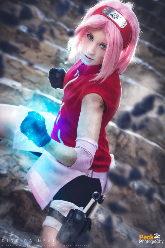 Ngắm mối tình đầu của Naruto nhan sắc thay đổi thất thường qua các phiên bản cosplay khác nhau - Ảnh 7.