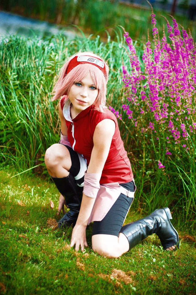 Ngắm mối tình đầu của Naruto nhan sắc thay đổi thất thường qua các phiên bản cosplay khác nhau - Ảnh 9.