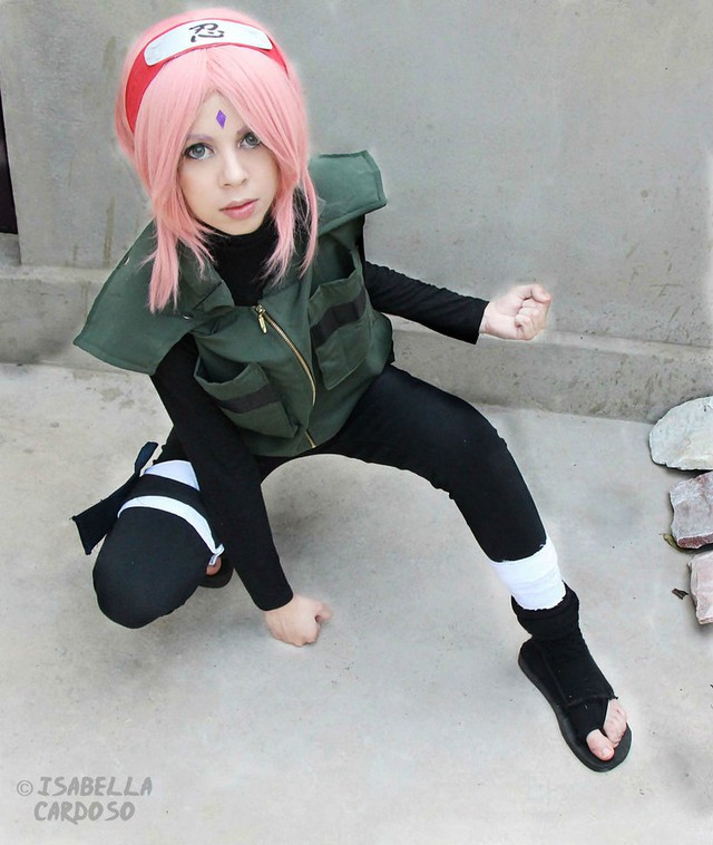 Ngắm mối tình đầu của Naruto nhan sắc thay đổi thất thường qua các phiên bản cosplay khác nhau - Ảnh 10.