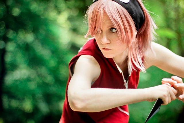 Ngắm mối tình đầu của Naruto nhan sắc thay đổi thất thường qua các phiên bản cosplay khác nhau - Ảnh 11.