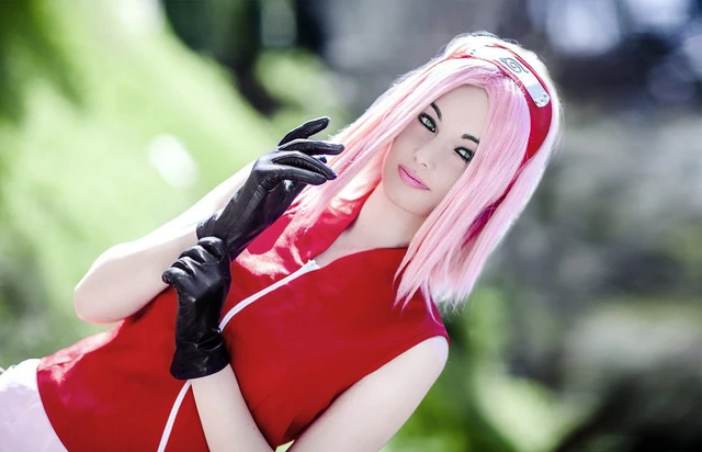 Ngắm mối tình đầu của Naruto nhan sắc thay đổi thất thường qua các phiên bản cosplay khác nhau - Ảnh 12.