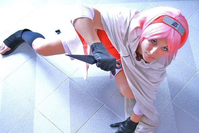 Ngắm mối tình đầu của Naruto nhan sắc thay đổi thất thường qua các phiên bản cosplay khác nhau - Ảnh 16.