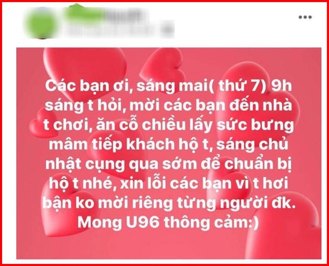 Mời cưới sơ sài qua Facebook, cô gái nhận kết quả cực phũ phải lên mạng cầu xin - Ảnh 3.