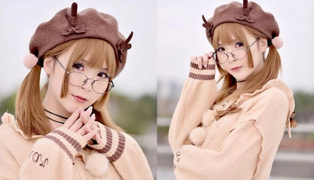 Một trong những nữ cosplayer nổi tiếng nhất Trung Quốc thực sự lại là một chàng trai - Ảnh 1.