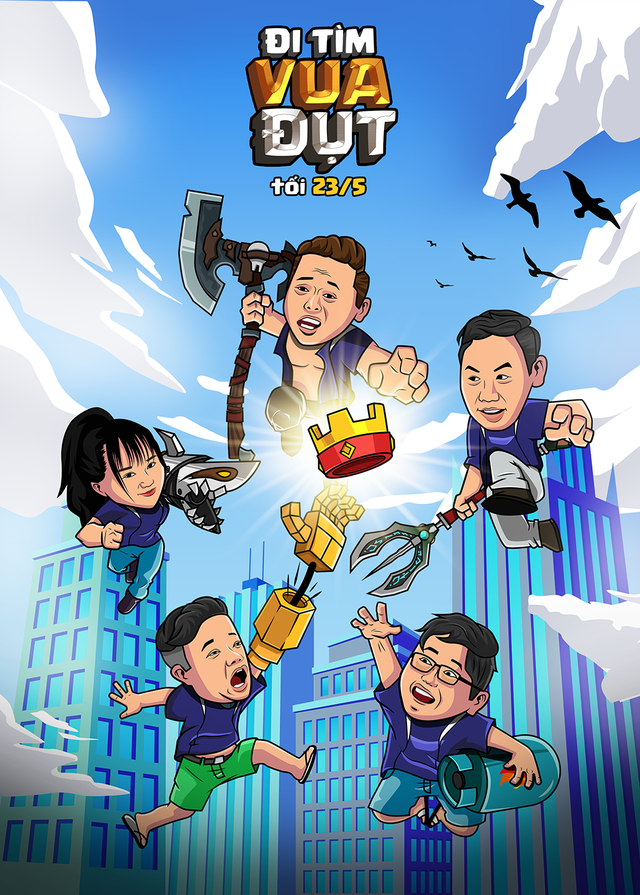 Fan cuồng vẽ tặng team Đụt theo phong cách chibi, ai nấy nhìn vào cũng phải trầm trồ thán phục vì quá đỉnh - Ảnh 2.