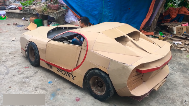 Chế tạo các siêu xe như Bugatti, Ferrari với giá vài triệu đồng, nhóm Youtuber Việt bất ngờ lên báo Tây, được cộng đồng mạng tán thưởng hết lời - Ảnh 6.