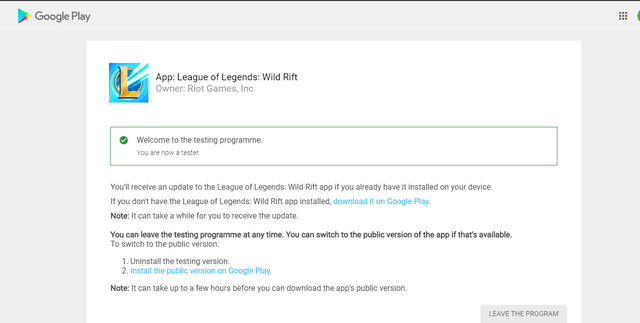 Hướng dẫn trở thành Tester LMHT: Tốc Chiến, hiện “Install” trên Google Play và chờ “tin vui” của Riot - Ảnh 5.