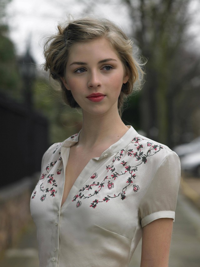 Ngắm nàng thơ của phim hành động xXx: Hermione Corfield trong bộ ảnh siêu gợi cảm - Ảnh 3.