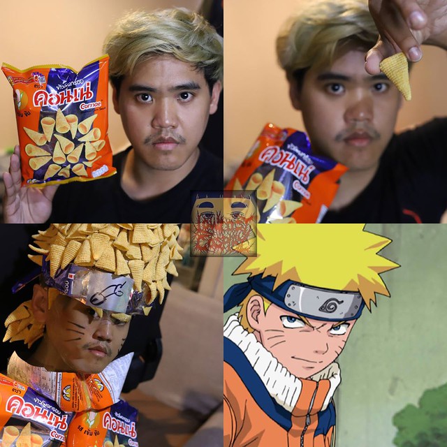 Naruto: Phát nôn trước loạt ảnh dìm hàng Đội 7 của thánh cosplay giá rẻ - Ảnh 6.