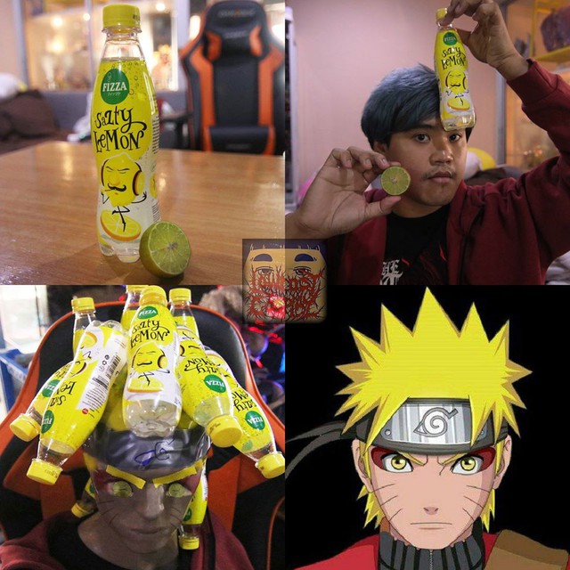 Naruto: Phát nôn trước loạt ảnh dìm hàng Đội 7 của thánh cosplay giá rẻ - Ảnh 7.