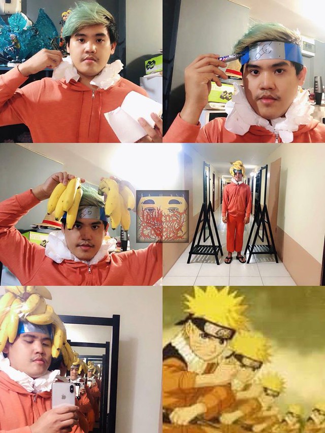 Naruto: Phát nôn trước loạt ảnh dìm hàng Đội 7 của thánh cosplay giá rẻ - Ảnh 8.