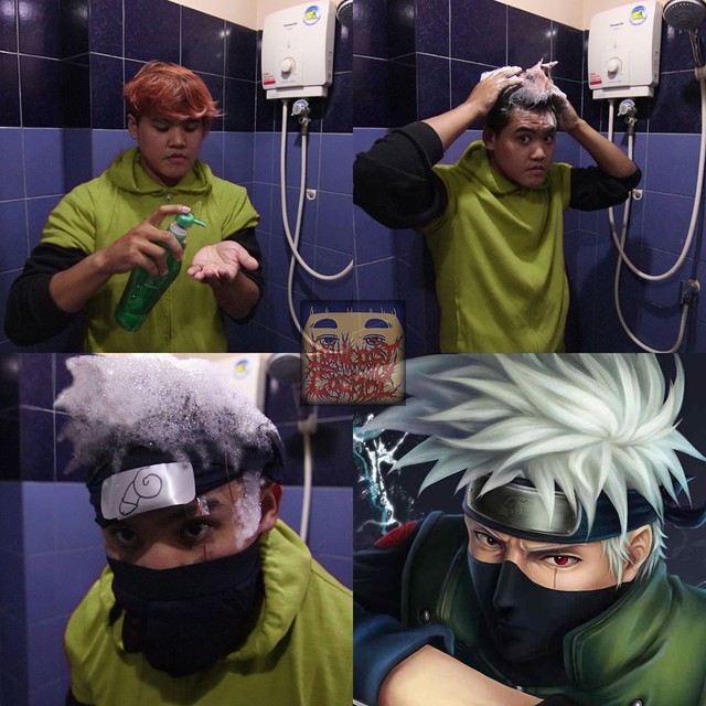 Naruto: Phát nôn trước loạt ảnh dìm hàng Đội 7 của thánh cosplay giá rẻ - Ảnh 5.