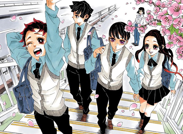 Kết thúc Kimetsu no Yaiba, 6 nhân vật dưới đây đã được tác giả ngầm thừa nhận thành đôi với nhau - Ảnh 1.