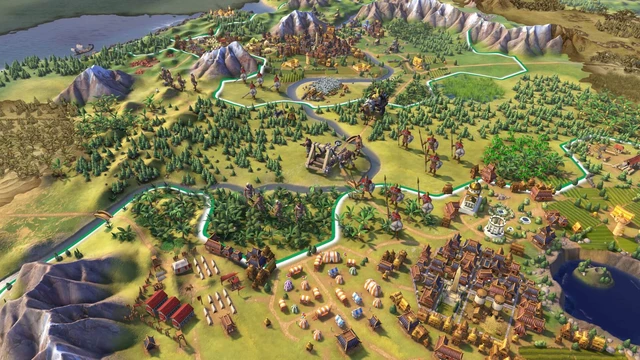 Trải nghiệm Civilization VI miễn phí, game chiến thuật đỉnh cao trị giá 1 triệu đồng đang được Epic phát tặng - Ảnh 1.