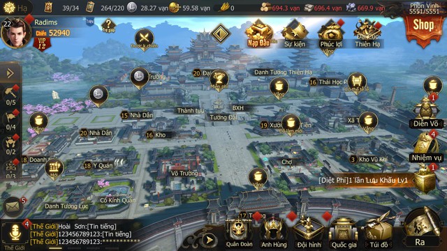 Khi SLG kết hợp thẻ tướng sẽ tạo nên gameplay cực kì “bánh cuốn” trong Giang Sơn Mỹ Nhân - Ảnh 1.